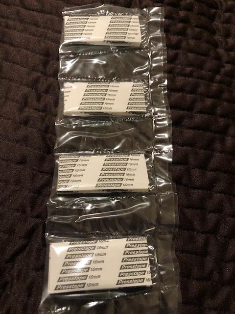 16mm KODAK Style Film Press Tapes for Movie Film Splicing: New Stock 16mm Presstapes