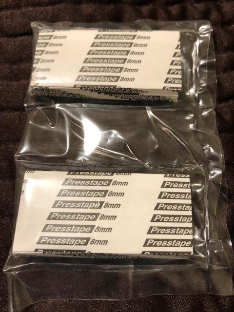 8mm KODAK Style Film Press Tapes, Presstapes for Movie Film Splicing: New Stock 8mm Presstapes